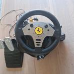 Guillemot thrustmaster force feedback racing wheel, Ophalen of Verzenden, Gebruikt