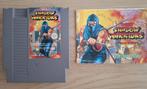 Ninja Gaiden Shadow Warriors (cart + handl. slecht) - NES, Spelcomputers en Games, 1 speler, Ophalen of Verzenden, Gebruikt, Avontuur en Actie