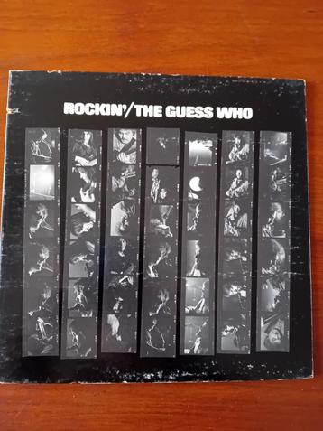 Lp The Guess Who  - Rockin' 