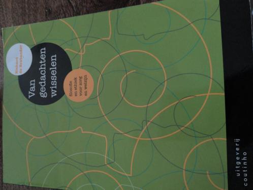 Richard de Brabander - Van gedachten wisselen, Boeken, Filosofie, Zo goed als nieuw, Ophalen of Verzenden