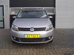 Volkswagen Touran 1.4 TSI Ecofuel 110KW BJ 2012 Grijs, Origineel Nederlands, Te koop, Zilver of Grijs, 5 stoelen