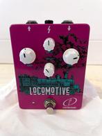 Crazy Tube Circuits Locomotive Bass Drive, Ophalen of Verzenden, Zo goed als nieuw, Distortion, Overdrive of Fuzz