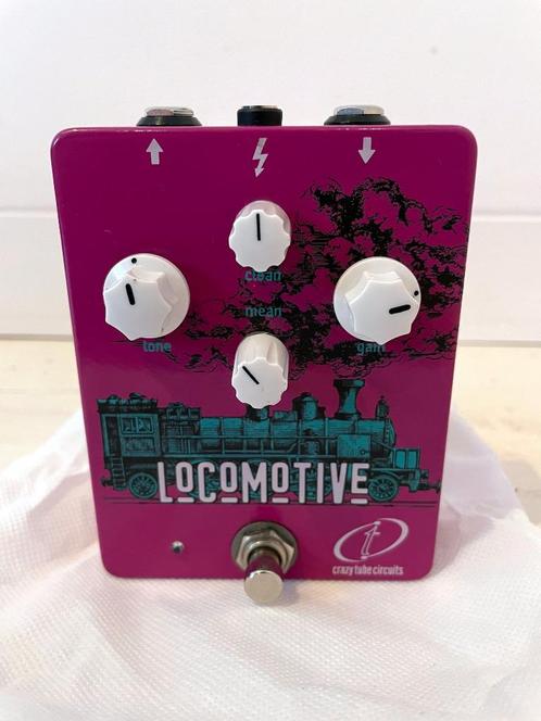 Crazy Tube Circuits Locomotive Bass Drive, Muziek en Instrumenten, Effecten, Zo goed als nieuw, Distortion, Overdrive of Fuzz