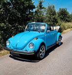 Prachtige : Volkswagen  Kever cabrio 1303 LS 1.6, Auto's, Oldtimers, Achterwielaandrijving, 54 pk, Zwart, Cabriolet