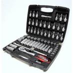 Doppendoos 3/8" 61 Delig Weber, Auto diversen, Autogereedschap, Ophalen of Verzenden, Nieuw