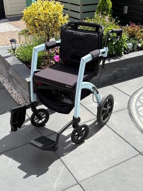 Rollator/rolstoel  Rollz Motion, Diversen, Rollators, Zo goed als nieuw, Opvouwbaar, Ophalen