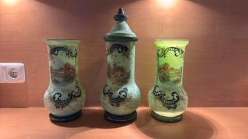 Vazen set 3 delig beschikbaar voor biedingen