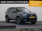 Dacia Bigster 1.8 Hybrid 155pk Launch Edition | Panoramisch, Auto's, Dacia, Stof, Gebruikt, Overige modellen, Blauw