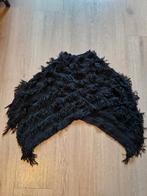 Poncho 1 maat, Ophalen of Verzenden, Zo goed als nieuw, Zwart