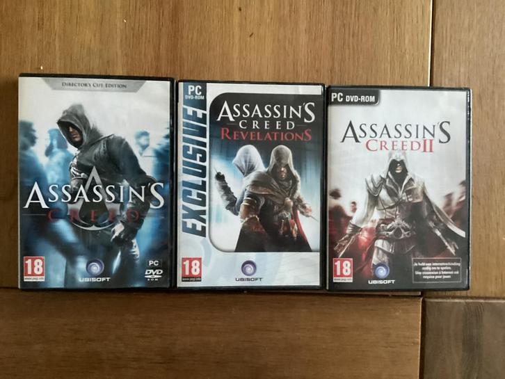 Assassin’s Creed PC DVD-ROM., Spelcomputers en Games, Games | Nintendo DS, Zo goed als nieuw, Avontuur en Actie, 1 speler, Vanaf 18 jaar