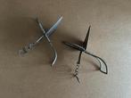 Vintage lakenklem 2 stuks merk liberty, Ophalen