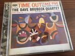 Dave Brubeck - Time out (cd), Ophalen of Verzenden, 1980 tot heden, Gebruikt, Jazz