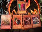 5x Yu-gi-oh Vintage Rare kaarten 1996