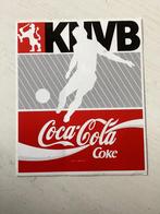 Sticker Coca Cola/KNVB, Verzamelen, Stickers, Verzenden, Zo goed als nieuw, Merk