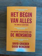 Het begin van alles - D. Graever en D. Wengrow, Ophalen of Verzenden, Zo goed als nieuw