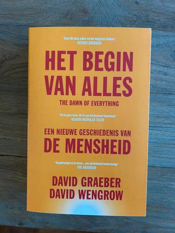Het begin van alles - D. Graever en D. Wengrow beschikbaar voor biedingen