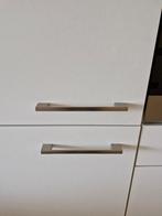 21 RVS keukenhandgrepen, zgan, 192 mm, Huis en Inrichting, Keuken | Keukenelementen, Minder dan 50 cm, Ophalen of Verzenden, Zo goed als nieuw