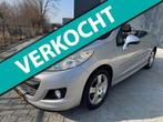 Peugeot 207 CC 1.6 VTi Nieuwstaat! 94xxx nap Nieuwe apk!, Voorwielaandrijving, Stof, Gebruikt, Zwart
