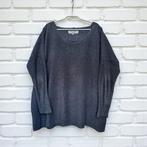 Henriette Steffensen Trui Maat M Grijs Fleece Oversized, Kleding | Dames, Maat 38/40 (M), Hs, Henriette Steffensen, Zo goed als nieuw