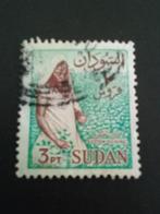 Soedan 18 - vrouw, Postzegels en Munten, Postzegels | Afrika, Verzenden, Overige landen, Gestempeld