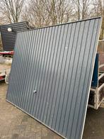 Ijzeren garage deur Hormann, Doe-het-zelf en Verbouw, Deuren en Horren, Ophalen, Gebruikt, Garagedeur, Metaal