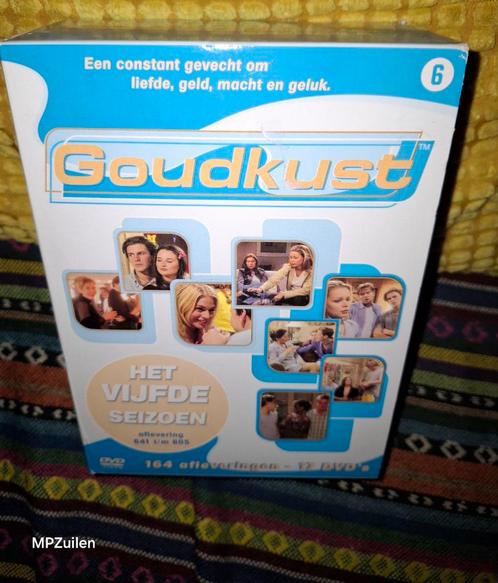 Goudkust  .. seizoen 5, Cd's en Dvd's, Dvd's | Tv en Series, Zo goed als nieuw, Drama, Boxset, Vanaf 6 jaar, Ophalen of Verzenden
