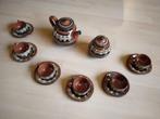 Thee- of koffieservies van geglazuurd aardewerk, Ophalen, Nieuw, Overige stijlen, Aardewerk