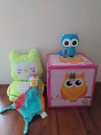 uilen kist, knuffeldoekje, kussen en spaarpot, Ophalen, Overige typen