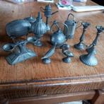 Letterbak figuren, TIN, Verzamelen, Beelden en Beeldjes, Ophalen of Verzenden