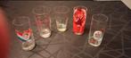 Diverse glazen...Beatrix-Jillz-Coca Cola (Pools)-Roos Vicee, Verzamelen, Glas en Borrelglaasjes, Ophalen of Verzenden, Zo goed als nieuw