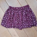 Tule rokje bordeaux rood met bloemen maat 110/116, Kinderen en Baby's, Kinderkleding | Maat 110, Verzenden, Zo goed als nieuw