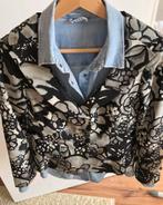 Blazer Moschino (38) jasje colbert, Kleding | Dames, Maat 38/40 (M), Verzenden, Zwart, Moschino