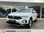 Volkswagen T-Roc  1.0 TSI Life 1e EIGN,Carplay,ECC,STOEL, Auto's, Gebruikt, Electronic Stability Program (ESP), Wit, Bedrijf