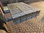 4 Kunststof Steenschotten 100 x 145 x 6 cm - nr: D79, Tuin en Terras, Palen, Balken en Planken, Ophalen, Gebruikt, Minder dan 180 cm