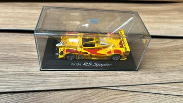 Porche RS Spyder Minichamps Pauls Model Art beschikbaar voor biedingen