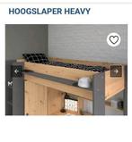 hoogslaper heavy 1 jaar oud nieuwprijs 569 euro, Huis en Inrichting, Slaapkamer | Stapelbedden en Hoogslapers, Ophalen, Eenpersoons