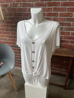 Wijde top maat S/M van Costes, Maat 38/40 (M), Douwenmaat 8-3 Meppel, Info@again.nu, Wit