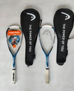 2x Head LiquidMetal Squash racket, Sport en Fitness, Squash, Ophalen of Verzenden, Zo goed als nieuw