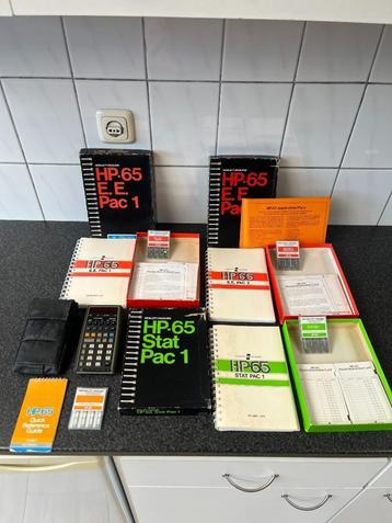 Zeer zeer zeldzame Hewlett Packard 65 calculator . STD 12A ! beschikbaar voor biedingen