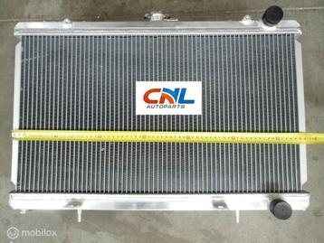 Radiateur+SHROUD+FANS For NISSAN SILVIA S13 CA18DET CA18 MT beschikbaar voor biedingen