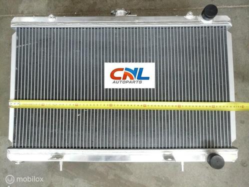 Radiateur+SHROUD+FANS For NISSAN SILVIA S13 CA18DET CA18 MT, Auto-onderdelen, Motor en Toebehoren, Nieuw, Ophalen of Verzenden