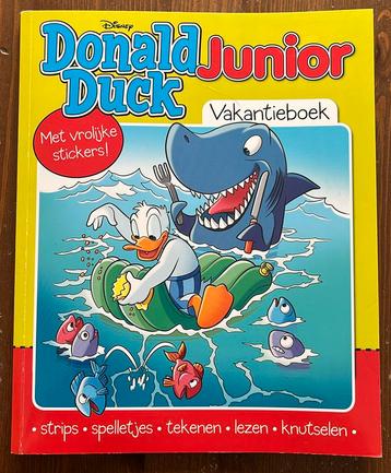 Donald Duck Junior Vakantieboek (ook geschikt voor dyslexie) beschikbaar voor biedingen