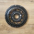 SRAM Red AXS powermeter 48/35T, Carbon, Minder dan 49 cm, Zo goed als nieuw, Meer dan 20 versnellingen
