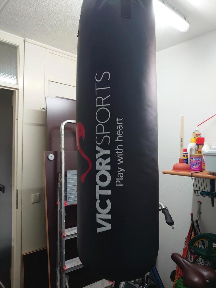 Victory Sports Bokszak - Perfect voor training!, Sport en Fitness, Boksen, Gebruikt, Bokszak, Ophalen
