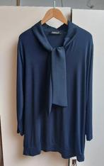 Blouson van Frank Walder, Kleding | Dames, Blouses en Tunieken, Maat 38/40 (M), Blauw, Ophalen of Verzenden, Zo goed als nieuw