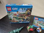Lego City 60066 Moeraspolitie, Ophalen of Verzenden, Zo goed als nieuw, Complete set, Lego