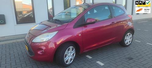 Ford Ka 1.2 Titanium, Auto's, Ford, Bedrijf, Te koop, Ka, ABS, Airbags, Airconditioning, Boordcomputer, Centrale vergrendeling