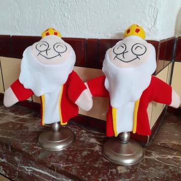 Sinterklaas handpoppen poppenkastpoppen  beschikbaar voor biedingen