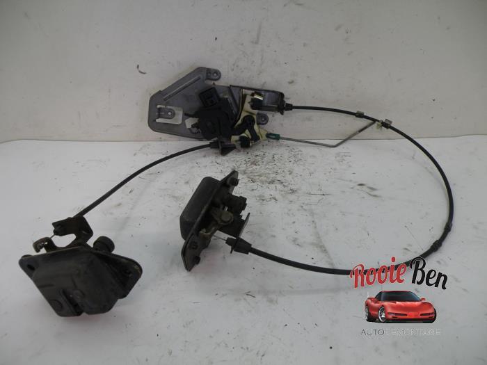 Slotmechaniek Achterklep van een Jeep Grand Cherokee, Jeep, Gebruikt, -, -