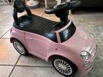 Roze Fiat 500 Loopauto, Kinderen en Baby's, Speelgoed | Buiten | Voertuigen en Loopfietsen, Ophalen, Zo goed als nieuw, Loopvoertuig